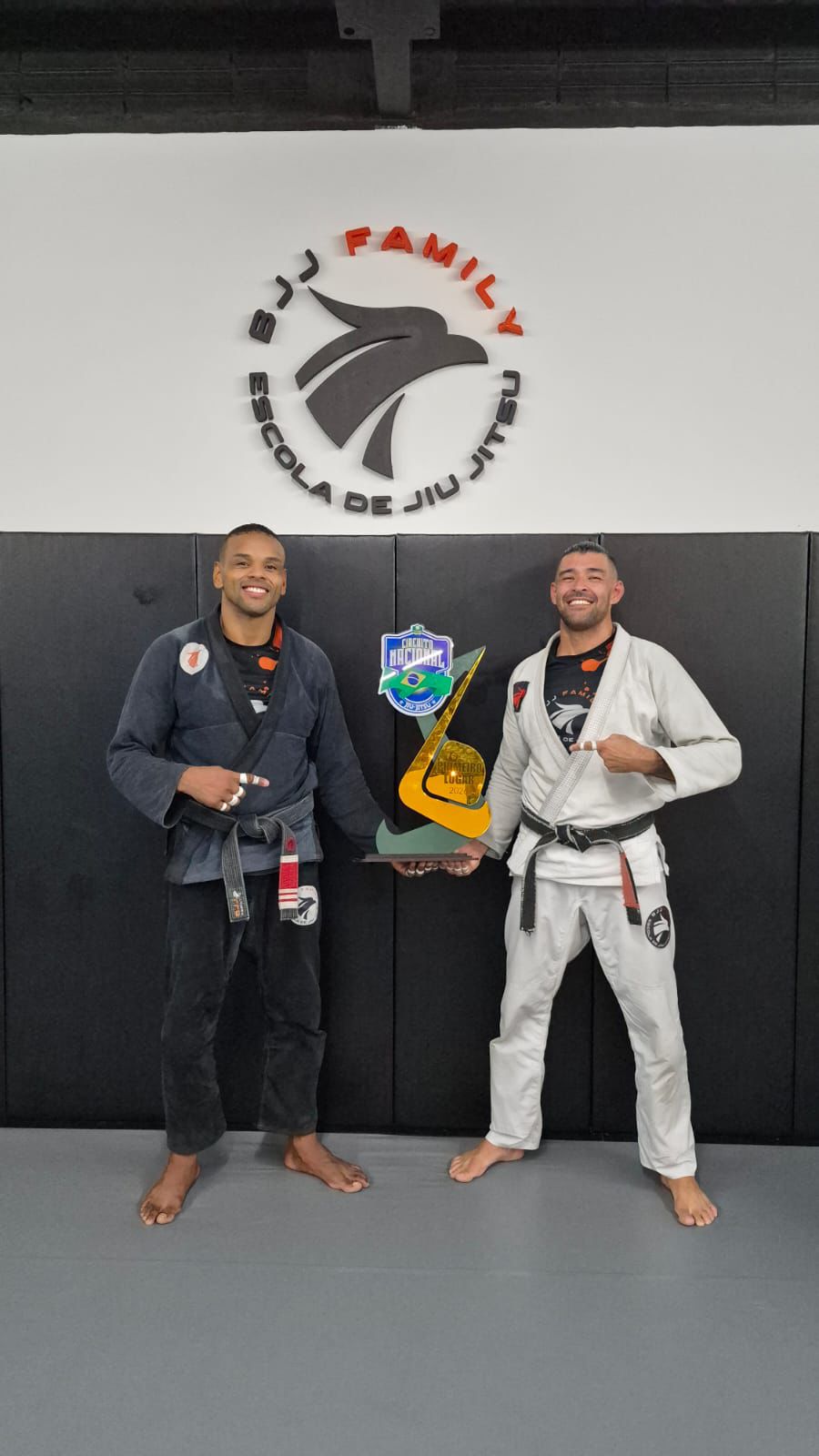 Professores BJJ Family Putim